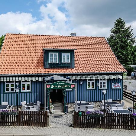 Hotel Garni Und Gaststaette Zum Holzfaeller Schierke Ngoại thất bức ảnh