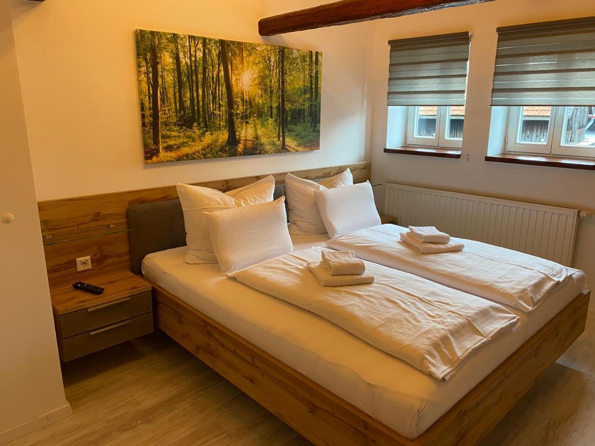 Hotel Garni Und Gaststaette Zum Holzfaeller Schierke Ngoại thất bức ảnh