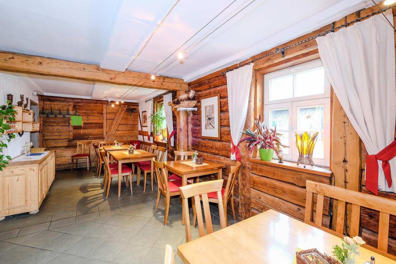 Hotel Garni Und Gaststaette Zum Holzfaeller Schierke Ngoại thất bức ảnh
