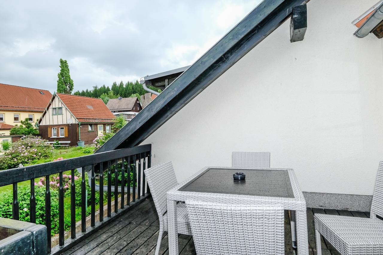 Hotel Garni Und Gaststaette Zum Holzfaeller Schierke Ngoại thất bức ảnh