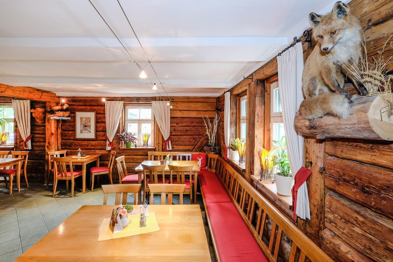 Hotel Garni Und Gaststaette Zum Holzfaeller Schierke Ngoại thất bức ảnh