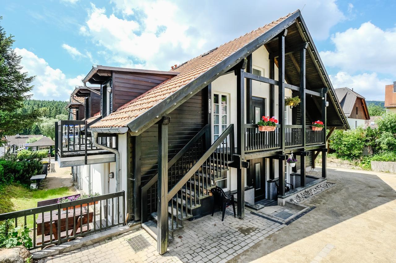 Hotel Garni Und Gaststaette Zum Holzfaeller Schierke Ngoại thất bức ảnh