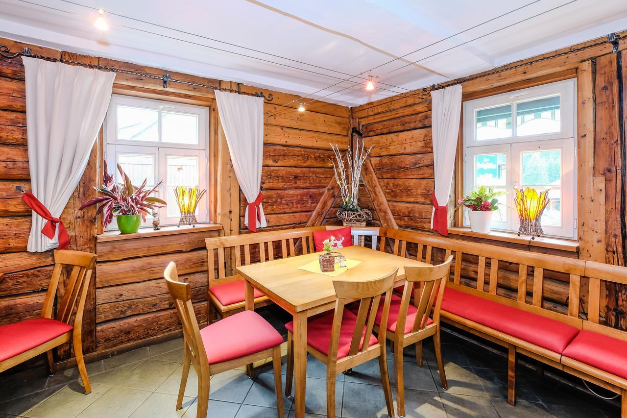 Hotel Garni Und Gaststaette Zum Holzfaeller Schierke Ngoại thất bức ảnh