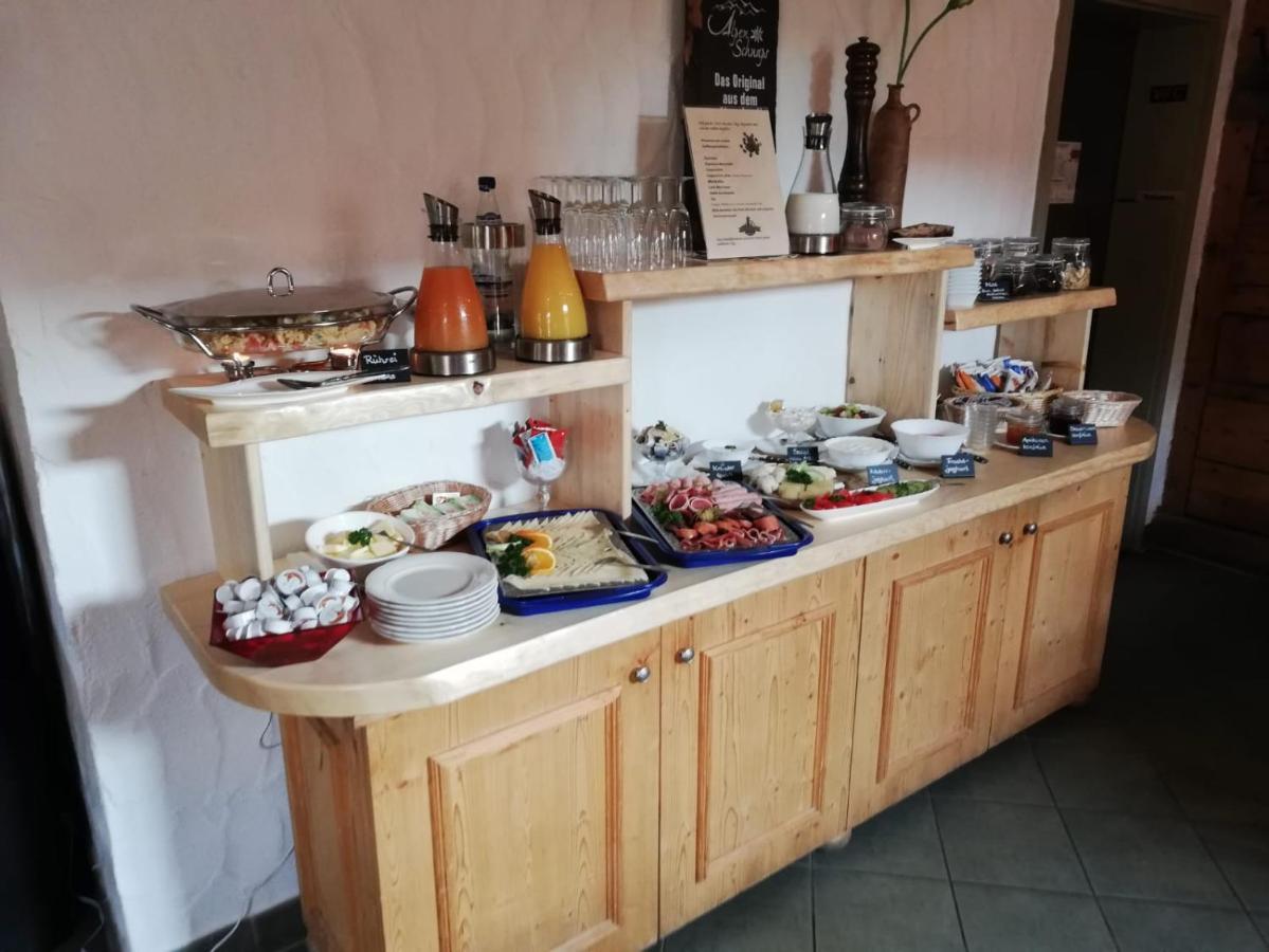 Hotel Garni Und Gaststaette Zum Holzfaeller Schierke Ngoại thất bức ảnh
